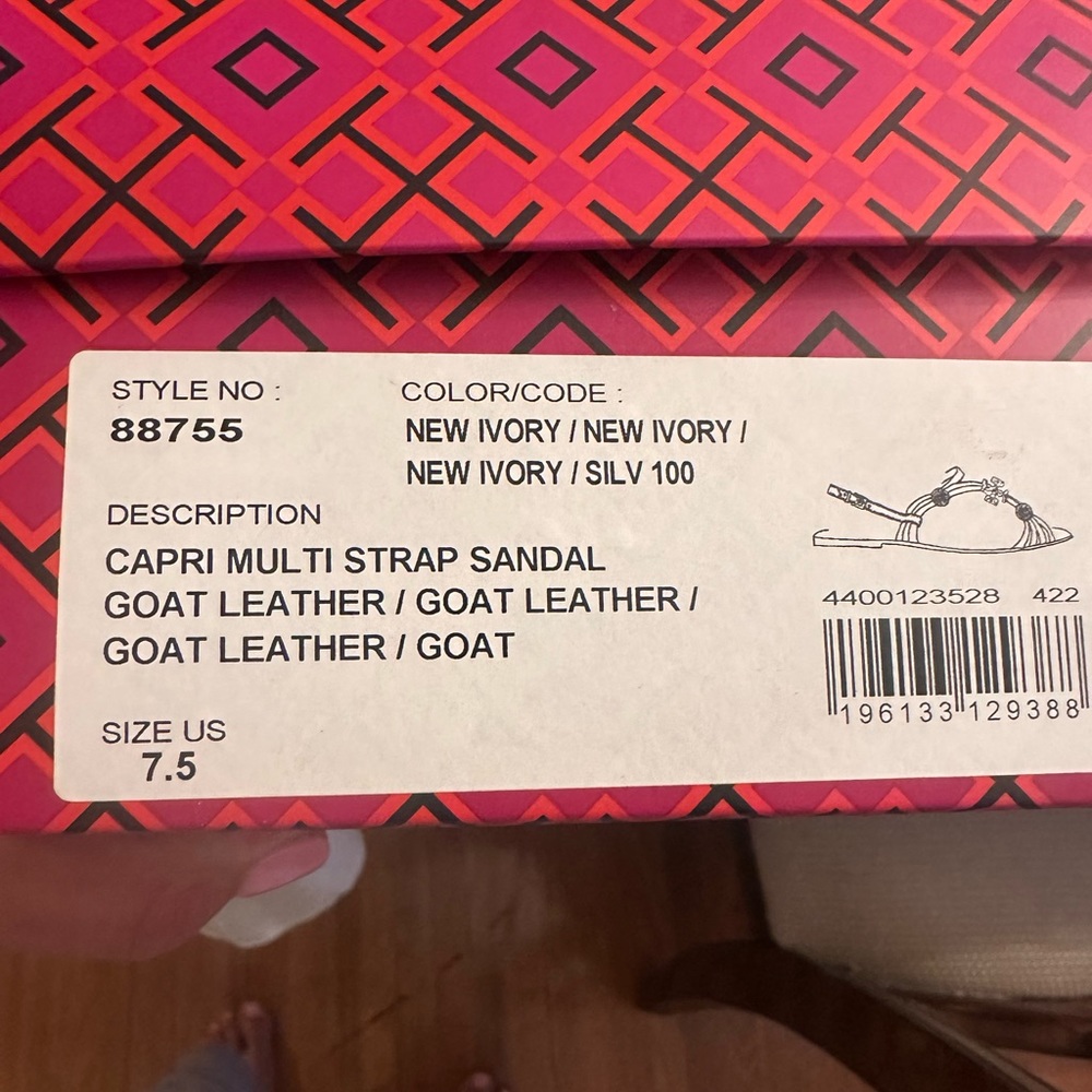 TORY BURCH SANDALS - Picture 10 of 10